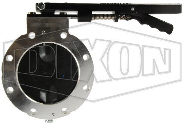 Betts Wet-R-Dri™ TTMA Flanged Butterfly Valve